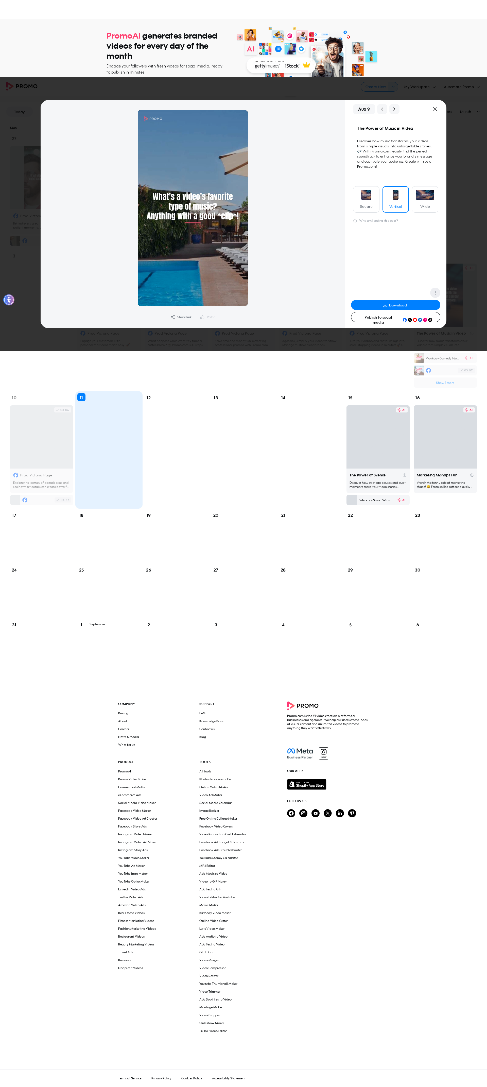 Test failure screenshot
